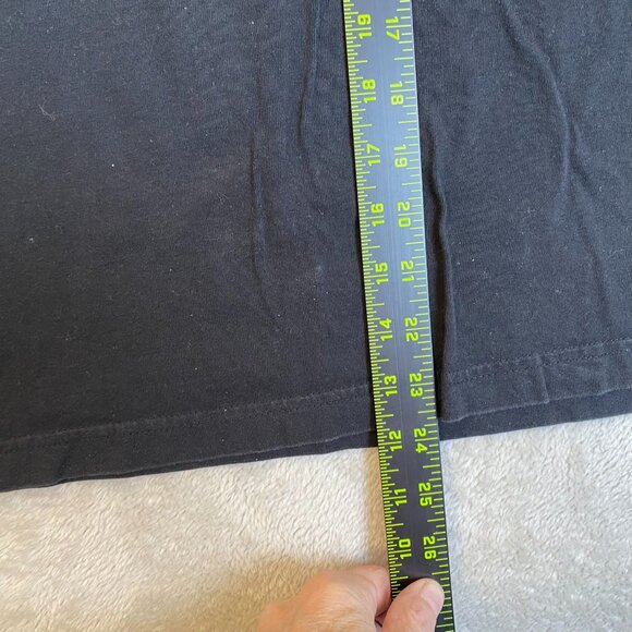 Salty Crew Mens Black Graphic Tee Shirt Medium Cotton Sink Or Swim Shirt - Picture 4 of 8